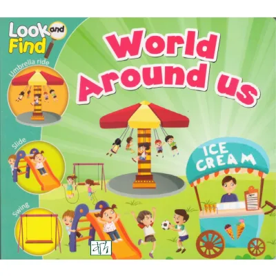 Sách Look and Find - World around us (sách thiếu nhi tiếng Anh)
