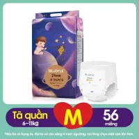 Bỉm Tã Dán/Quần Bejoyle Cao Cấp Tã Dán Sơ Sinh Cho Bé Trẻ Em Đủ Size S60/M56/L52/XL48/XXL44/XXXL40