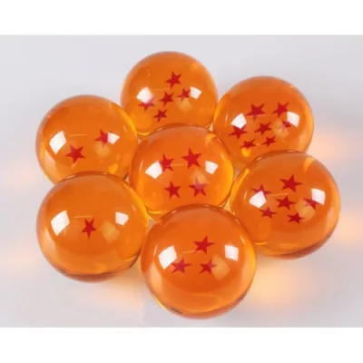 Mô hình viên ngọc rồng trong anime "Dragon Ball"