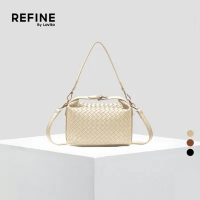 Boho Túi nhỏ đeo vai nữ nhiều dây xách đeo đan thanh lịch LFR13110