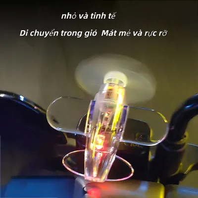 LIUOOP Máy Bay Đèn Led Mini Phát Sáng Khi Di Chuyển, Trang Trí Xe Máy, Xe Đạp, Mũ Bảo Hiểm Với Nhiều Màu Sắc