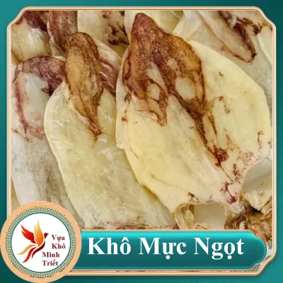 500gr KHÔ MỰC NGON CỰC- ĂN LÀ GHIỀN CÀ MAU ĐẶC SẢN MINH TRIẾT- Vựa Khô Minh Triết