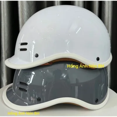 Nón Bảo Hiểm Kiểu Dáng Cá heo Mẫu Mới Đủ Màu Phù Hợp Cả Nam Và Nữ - bảo hành 12 tháng