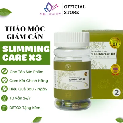 Trà Thảo Mộc Giảm Cân Slimming Care X3, Hỗ Trợ Kiểm Soát Cân Nặng, Duy Trì Vóc Dáng