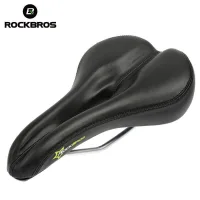ROCKBROS Bicycle Saddle Cycling Mountain Road Bike Saddles MTB Bicycle Seat Soft Steel Hollow Seats Saddles Bicycle Accessory