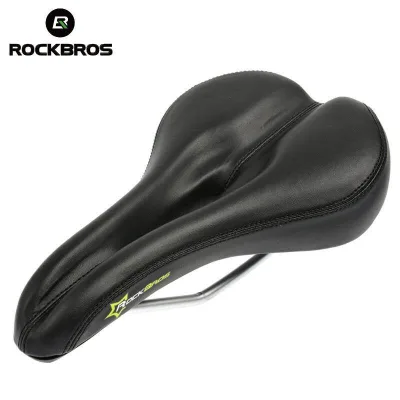 ROCKBROS Bicycle Saddle Cycling Mountain Road Bike Saddles MTB Bicycle Seat Soft Steel Hollow Seats Saddles Bicycle Accessory