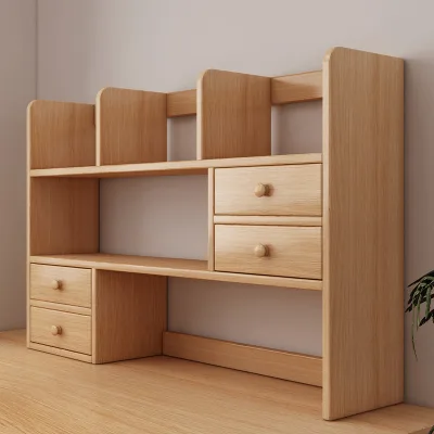 Giá Sách Cho Sinh Viên, Giá Bảo Quản, Tủ Sách Trẻ Em 2X Decor - 2X091