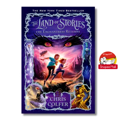 Sách - The Land of Stories the Enchantress Returns by Chris Colfer/ Sách thiếu nhi tiếng Anh