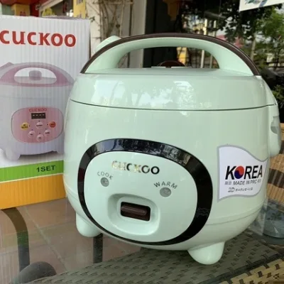 Cuckoo Cr380 Electric Rice Cooker Korean Technology Capacity 1L-1.2L-2.2L for 2 to 5 People
