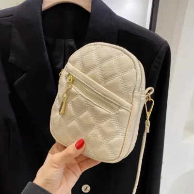 TDC287-Túi đeo vai xách nữ thời trang công sở đeo chéo kẹp nách mini đẹp Samsora store- KN2611