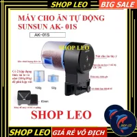 Máy cho cá ăn tự động SunSun - phụ kiện cá cảnh - may cho ca an tu dong - shopleo