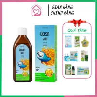 Ocean Multi Fish Oil Bổ Sung Omega 3, Vitamin, Khoáng Chất Phát Triển Toàn Diện Cho Trẻ Em Chai 150ml