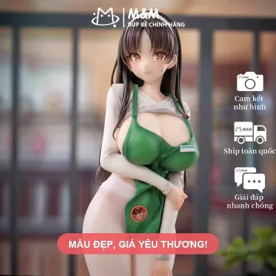 Figure Hana Miyako Có Thể Tháo Áo Nhân Vật 2D Anime Mô Hình Cô Bán Hàng Xinh Đẹp Đồ Trang Trí Tủ Máy