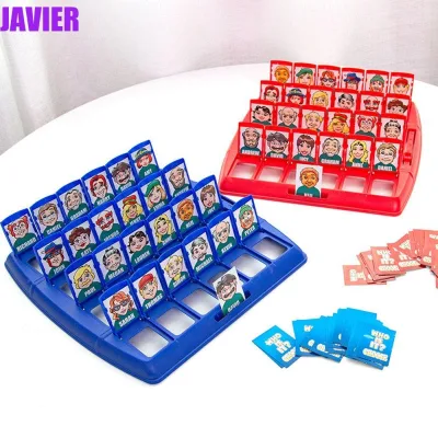Javier Who Is It Board Game Giáo Dục Ngộ nghĩnh Cha Mẹ-Con Tương Tác Đảng Nhân Vật Giải Trí / Động Vật Đồ Chơi Xếp Hình