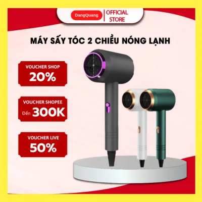 Máy Sấy Tóc 2 Chiều Nóng Lạnh Melli Công Suất Lớn 2300W Nhanh Khô 3 Chế Độ Sấy Tạo Kiểu Chăm Sóc Tóc Chuẩn Salon