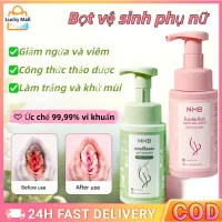 vệ sinh vùng kín(Mousse) Bọt vệ sinh phụ nữ Làm Giảm ngứa, khử mùi hôi sạch nhẹ nhàng- Làm trắng-Hồng và Không Bị Khô