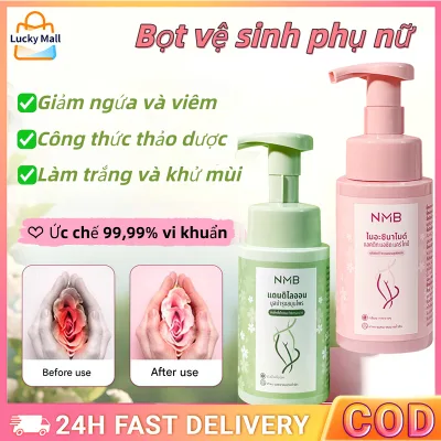 vệ sinh vùng kín(Mousse) Bọt vệ sinh phụ nữ Làm Giảm ngứa, khử mùi hôi sạch nhẹ nhàng- Làm trắng-Hồng và Không Bị Khô