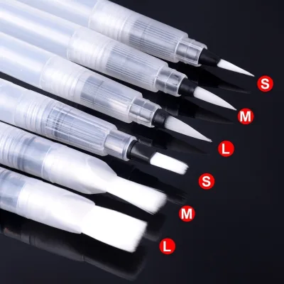 1 Sinh Viên Tranh Vật Dụng Bàn Chải Nước Màu Nước Linh Hoạt Để Vẽ / Thư Pháp / Nghệ Thuật