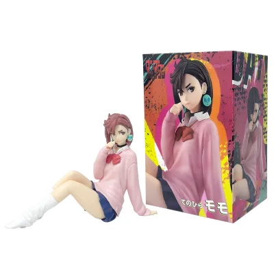 8cm Anime Dandadan Hình Ayase Momo Đứng Hoạt Hình Đồ Chơi Mô Hình Quà Tặng Bộ Sưu Tập Trang Trí Đồ Trang Trí PVC Búp Bê Nhật Bản