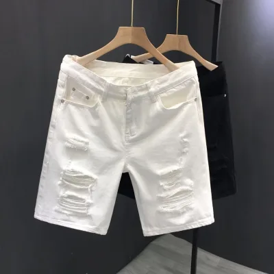 Nhật Bản Hợp Thời Trang Quần Mùa Hè Hợp Thời Trang Rời Thời Trang Hợp Thời Trang Thương Hiệu Tính Khí Thanh Niên Phổ Biến Năm Điểm Quần Lười Nam