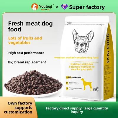Youleqi 500g 0,5kg Gói dùng thử Thức ăn cho chó Đa năng Gói dùng thử thức ăn cho chó