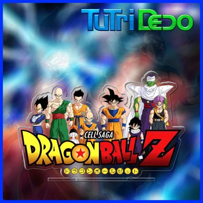 Mô hình logo DRAGONBALL 2d, mô hình mica trong suốt , mô hình trưng bày, quà tặng, sưu tập