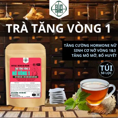 Trà Tăng Vòng 1 - Bội Lan Đường - Mầm Đậu Nành, Sâm Tố Nữ, Làm Đẹp Da, Săn Chắc - 50loc