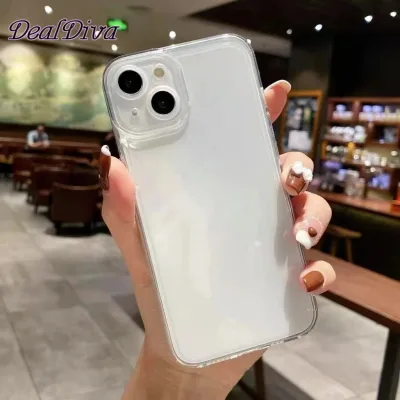 Ốp lưng điện thoại trong suốt cho iPhone 11/12/13/14/15/16 Pro Max/ XS Max/XS/ 7 Plus/8 Plus