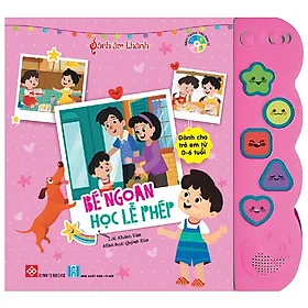 Cuốn Sách Kiến Thức Bách Khoa Cho Bé: Sách Tương Tác - Sách Âm Thanh