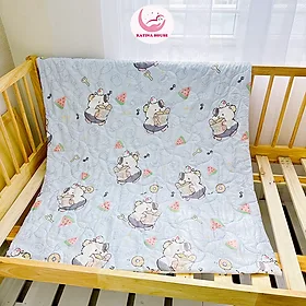 Chăn tencel Katina House cho bé đi học mềm mát, 1m2x1m6, phù hợp cho bé từ 5 tuổi trở lên