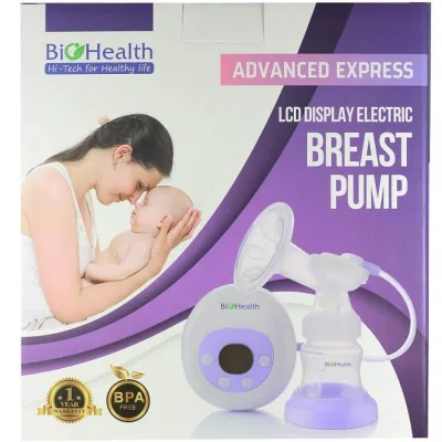 Máy Hút Sữa Điện Đơn Biohealthy ( Máy Hút Sữa 1 Bình )