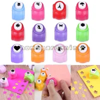Dụng Cụ Đục Lỗ Giấy / Thiệp Thủ Công Mini Hình Hoa Nghệ Thuật