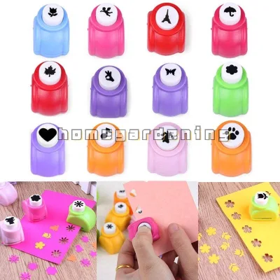 Dụng Cụ Đục Lỗ Giấy / Thiệp Thủ Công Mini Hình Hoa Nghệ Thuật