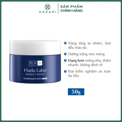 Kem Dưỡng Hada Labo Sáng Da Chuyên Sâu, Giảm Thâm Sạm 50g Hasaki Sản Phẩm Chính Hãng