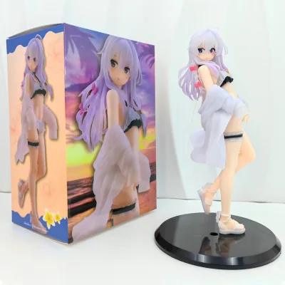 Đồ Bơi Elaina 19cm Anime: Hành Trình Phù Thủy - Mô Hình Nhân Vật Hành Động Sưu Tập Quà Tặng Halloween