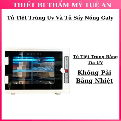 Tủ Tiệt Trùng Dụng Cụ UV Thiết Bị Đồ Dùng Y Tế | Dụng Cụ Chăm Sóc Da Tia UV MSD RTD-208A