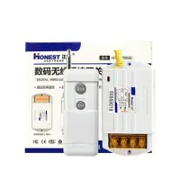 Bộ công tắc điều khiển từ xa HONEST HT-6220KG 40A khoảng cách 1KM HÀNG CHÍNH HÃNG BẢO HÀNH UY TÍN