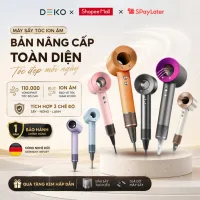 Máy Sấy Tóc Ion Âm 2 Chiều Nóng Lạnh Chăm Sóc Tóc Tốc Độ, Có 3 Chế Độ Sấy, Tặng Kèm Đầu Sấy Tạo Kiểu