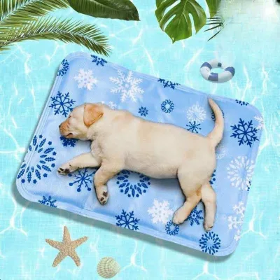 🐈🐕Thảm Đệm Nước/Gel Mùa Hè Làm Lạnh, Mát Chống Nóng Cho Chó Mèo