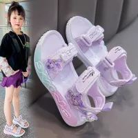 Sandal dép quai hậu bé gái 3 tới 13 tuổi *26-37)