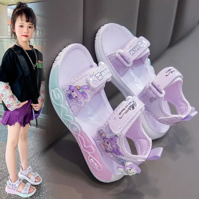 Sandal dép quai hậu bé gái 3 tới 13 tuổi *26-37)