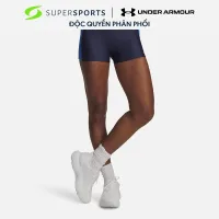 Quần Bó Thể Thao Nữ Under Armour Heatgear® Rib Shorty - 6004852-403