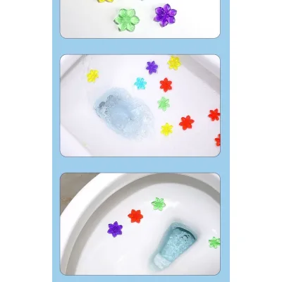 Dụng cụ tạo tác chất tẩy rửa nhà vệ sinh loại bỏ mùi hoa nhỏ chất tẩy rửa nhà vệ sinh chất tẩy rửa quy mô nhà vệ sinh