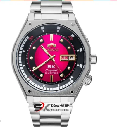 Miễn Phí Vận Chuyển - Đồng Hồ Orient Sk Japan Automatic