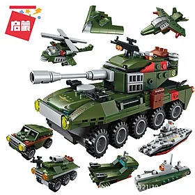 Mô hình xếp hình Trans Combo - 18 Series (lẻ mẫu) 1803 - QMAN