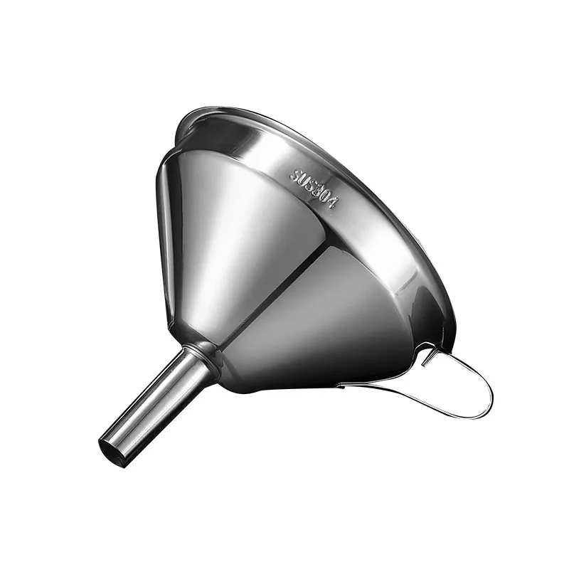 Phễu Inox 304,201 Nhà Bếp Loại Lớn – Lọc Dầu, Chất Lỏng, Rượu | An Toàn – Bền Bỉ – Đa Năng