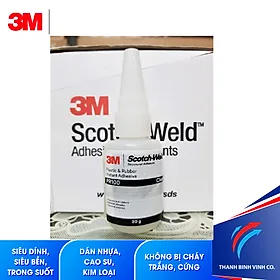 Keo dán đa năng siêu dính Scotch-Weld 20g 3M PR100