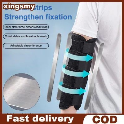 Xingsmy 1 Cái Khuỷu Tay Cố Định Hỗ Trợ Cánh Tay Trên Gãy Nẹp Đột quỵ Chảy Máu Trẻ Em Và Người Lớn Phục Hồi Chức Năng Thiết Bị Huấn Luyện VN