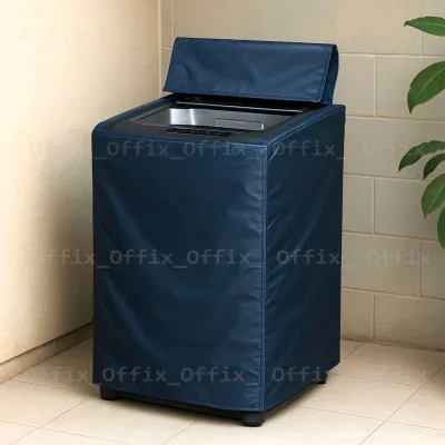 Bọc trùm máy giặt loại siêu dày vải dù cửa trên cửa trước, hàng loại 1 giao màu như hình hiệu Offix