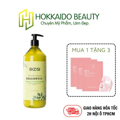 Bcosi Recovery Damagae Shampoo/Mask 500/1000ml